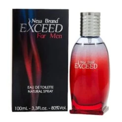 New Brand Exceed Men 100 Ml + Perfume Sample Spray Christian Dior Fahrenheit -1perfumery Sales 400px NewBrandExceeMen