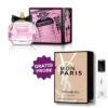 New Brand Fashionista 100 Ml + Perfume Sample Spray Yves Saint Laurent Mon Paris -1perfumery Sales 400px NewBrandFashionistaProbe