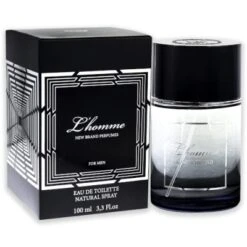 New Brand L'Homme 100 Ml + Perfume Sample Spray Yves Saint Laurent La Nuit L'Homme -1perfumery Sales 400px NewBrandLhomme2022