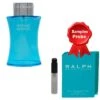 New Brand Monaco 100 Ml + Perfume Sample Ralph Lauren Ralph