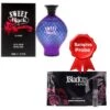 New Brand Sweet Black Woman 100 Ml + Perfume Sample Paco Rabane Black XS L' Exces