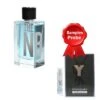 New Brand The NB Men 100 Ml + Perfume Sample Yves Saint Laurent Y