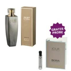 Paris Avenue Juliet 100 Ml + Perfume Sample Spray Hugo Boss Jour Femme
