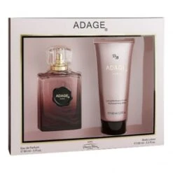 Paris Bleu Adage - Set For Women, Eau De Parfum, Bodylotion