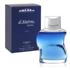 Paris Bleu Cyrus Al Matino Skyline - Eau De Toilette For Men 100 Ml