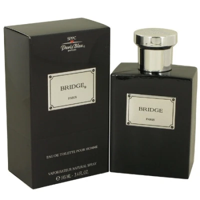 Paris Bleu Bridge - Eau De Toilette For Men 100 Ml 3 Paris Bleu Bridge - Eau De Toilette For Men 100 Ml
