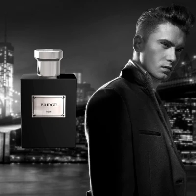 Paris Bleu Bridge - Eau De Toilette For Men 100 Ml 4 Paris Bleu Bridge - Eau De Toilette For Men 100 Ml - Image 2