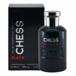 Paris Bleu Chess Black - Eau De Toilette For Men 100 Ml