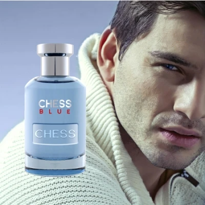 Paris Bleu Chess In Blue - Eau De Toilette For Men 100 Ml 4 Paris Bleu Chess In Blue - Eau De Toilette For Men 100 Ml - Image 2