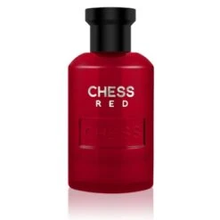 Paris Bleu Chess Red - Eau De Toilette For Men 100 Ml