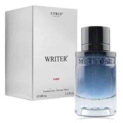 Paris Bleu Cyrus Writer 100 Ml + Perfume Sample Spray Dior Sauvage -1perfumery Sales 400px ParisBleuCyrusWriter3 1