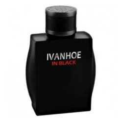 Paris Bleu Ivanhoe In Black - Eau De Toilette For Men 100 Ml