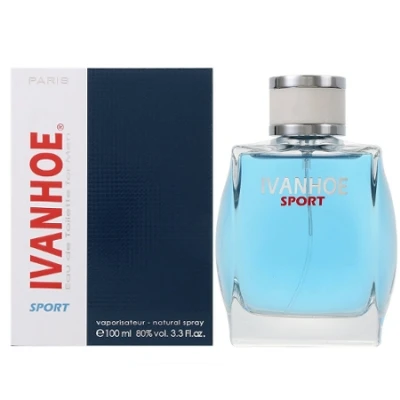 Paris Bleu Ivanhoe Sport - Eau De Toilette For Men 100 Ml 4 Paris Bleu Ivanhoe Sport - Eau De Toilette For Men 100 Ml - Image 2