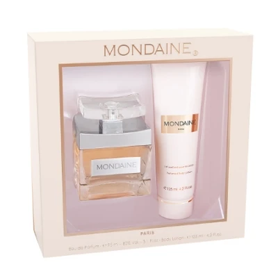 Paris Bleu Mondaine Women - Set For Women, Eau De Parfum, Bodylotion 3 Paris Bleu Mondaine Women - Set For Women, Eau De Parfum, Bodylotion
