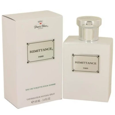 Paris Bleu Remittance - Eau De Toilette For Men 100 Ml 3 Paris Bleu Remittance - Eau De Toilette For Men 100 Ml