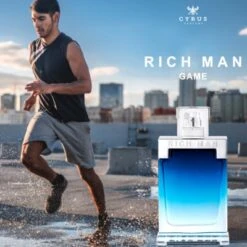 Paris Bleu Cyrus Rich Man Game - Eau De Toilette For Men 100 Ml -1perfumery Sales 400px ParisBleuRichManGame2