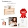 Paris Bleu Sanderling 100 Ml + Perfume Sample Spray Chanel Coco Mademoiselle