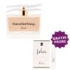 Paris Bleu Sanderling Shine 100 Ml + Perfume Sample Spray Dior Jadore