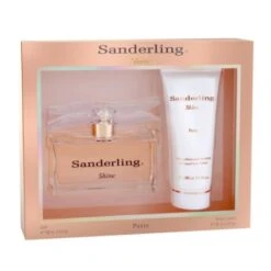 Paris Bleu Sanderling Shine - Set For Women, Eau De Parfum, Bodylotion