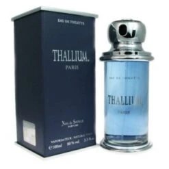 Paris Bleu Thallium - Eau De Toilette For Men 100 Ml