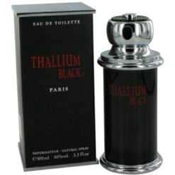 Paris Bleu Thallium Black - Eau De Toilette For Men 100 Ml