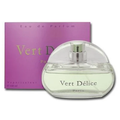 Paris Bleu Vert Delice - Eau De Parfum For Women 100 Ml 3 Paris Bleu Vert Delice - Eau De Parfum For Women 100 Ml