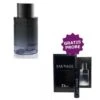Paris Bleu Cyrus Writer 100 Ml + Perfume Sample Spray Dior Sauvage