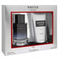 Paris Bleu Yves De Sistelle Writer - Set For Men, Eau De Toilette, Showergel