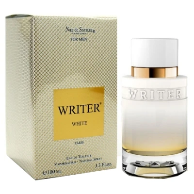 Paris Bleu Yves De Sistelle Writer White - Eau De Toilette For Men 100 Ml 3 Paris Bleu Yves De Sistelle Writer White - Eau De Toilette For Men 100 Ml