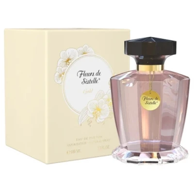 Paris Bleu Fleurs De Sistelle Gold - Eau De Parfum For Women 100 Ml 4 Paris Bleu Fleurs De Sistelle Gold - Eau De Parfum For Women 100 Ml - Image 2