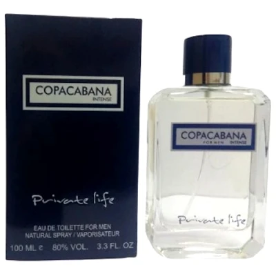 Private Life Copacabana Intense - Eau De Toilette For Men 100 Ml 3 Private Life Copacabana Intense - Eau De Toilette For Men 100 Ml