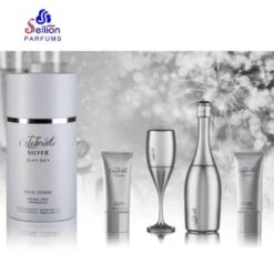 Sellion Celebrate Silver - Set For Women, 2 X Eau De Parfum, Bodylotion, Shower Gel -1perfumery Sales 400px SellionCelebrateSilverSet1