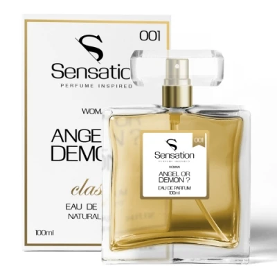 Sensation 001 Angel Or Demon - Eau De Parfum For Women 100 Ml 3 Sensation 001 Angel Or Demon - Eau De Parfum For Women 100 Ml