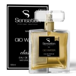 Sensation 007 Gio Water - Eau De Parfum For Men 100 Ml