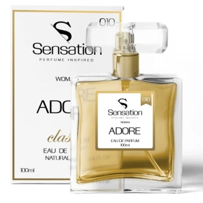Sensation 010 Adore - Eau De Parfum For Women 100 Ml 3 Sensation 010 Adore - Eau De Parfum For Women 100 Ml