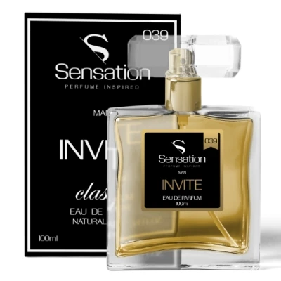 Sensation 039 Invite - Eau De Parfum For Men 100 Ml 3 Sensation 039 Invite - Eau De Parfum For Men 100 Ml