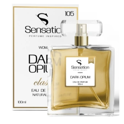 Sensation 105 Dark Opium - Eau De Parfum For Women 100 Ml 3 Sensation 105 Dark Opium - Eau De Parfum For Women 100 Ml