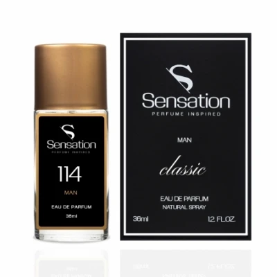 Sensation No.114, 36 Ml + Perfume Sample Spray Azzaro Chrome 4 Sensation No.114, 36 Ml + Perfume Sample Spray Azzaro Chrome - Image 2