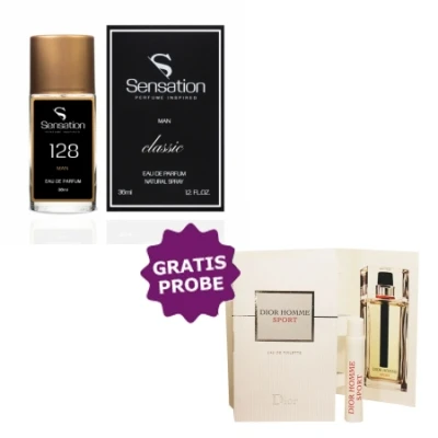 Sensation No.128, 36 Ml + Perfume Sample Spray Christian Dior Homme Sport 3 Sensation No.128, 36 Ml + Perfume Sample Spray Christian Dior Homme Sport