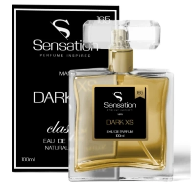 Sensation 165 Dark XS - Eau De Parfum For Men 100 Ml 3 Sensation 165 Dark XS - Eau De Parfum For Men 100 Ml