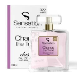 Sensation 322 Change The Trend - Eau De Parfum For Women 100 Ml