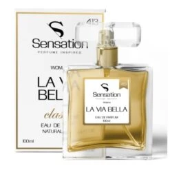 Sensation 413 La Via Bella - Eau De Parfum For Women 100 Ml