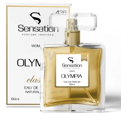 Sensation 436 Olympia - Eau De Parfum For Women 100 Ml 3 Sensation 436 Olympia - Eau De Parfum For Women 100 Ml