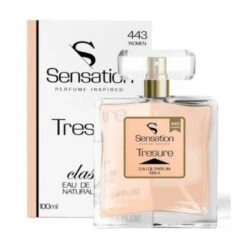 Sensation 443 Tresure - Eau De Parfum For Women 100 Ml