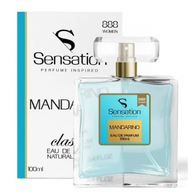 Sensation 888 Mandarino - Eau De Parfum For Women 100 Ml 3 Sensation 888 Mandarino - Eau De Parfum For Women 100 Ml